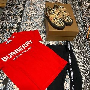 Burberry shoes
